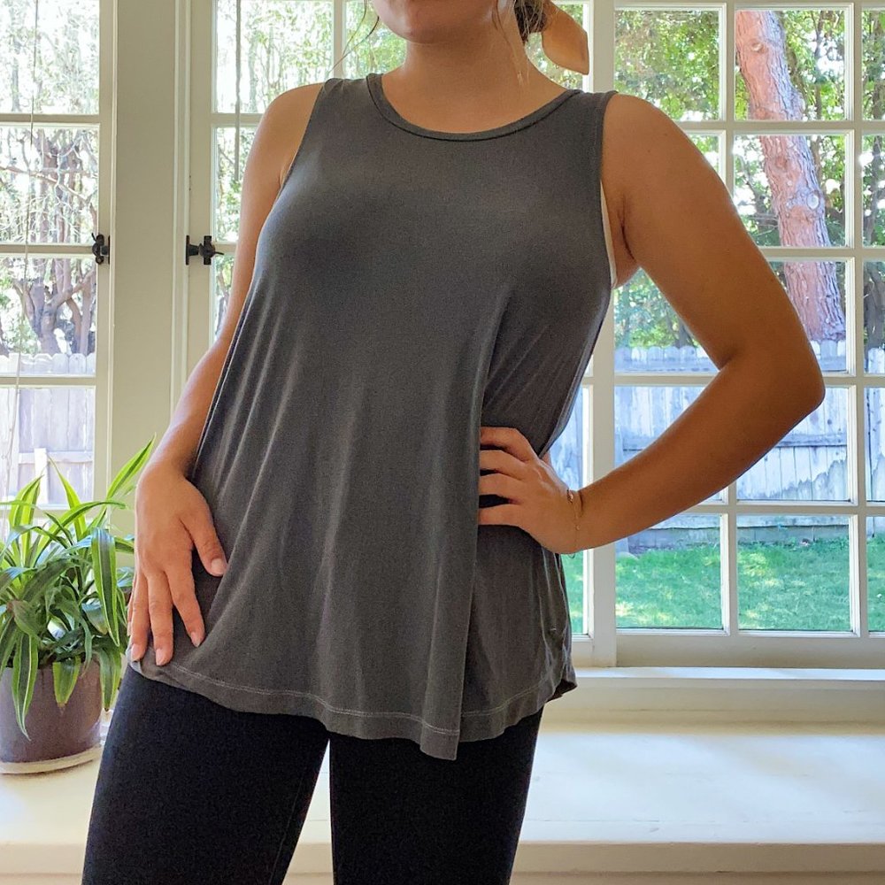 Grey Tank Top